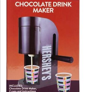 hershey chocolate drink make new in box